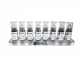 Scalp Optic hair Pigmenten